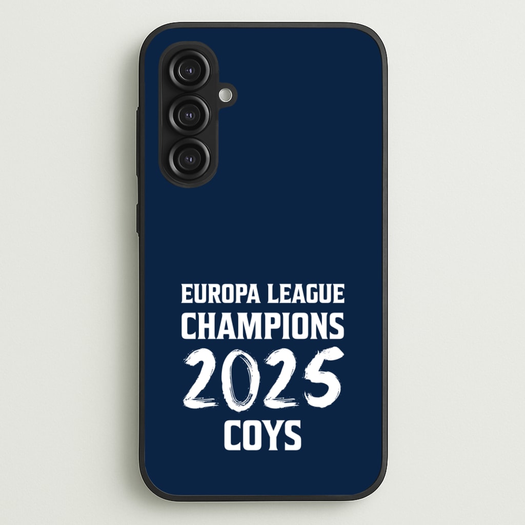 Europa League Winners 2025 - COYS - Football Phone Case for Galaxy S23FE