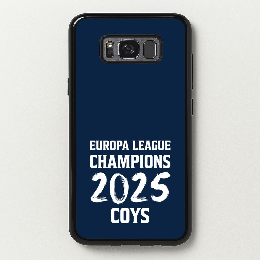 Europa League Winners 2025 - COYS - Football Phone Case for Galaxy S8