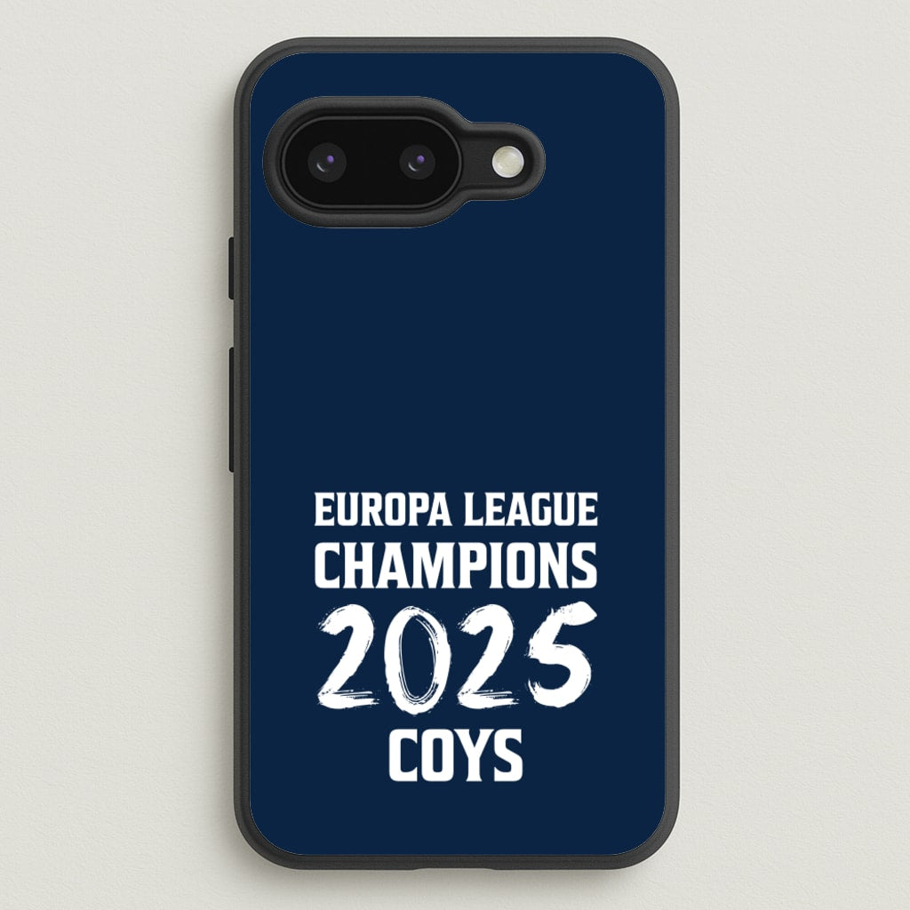 Europa League Winners 2025 - COYS - Football Phone Case for Google Pixel 9a