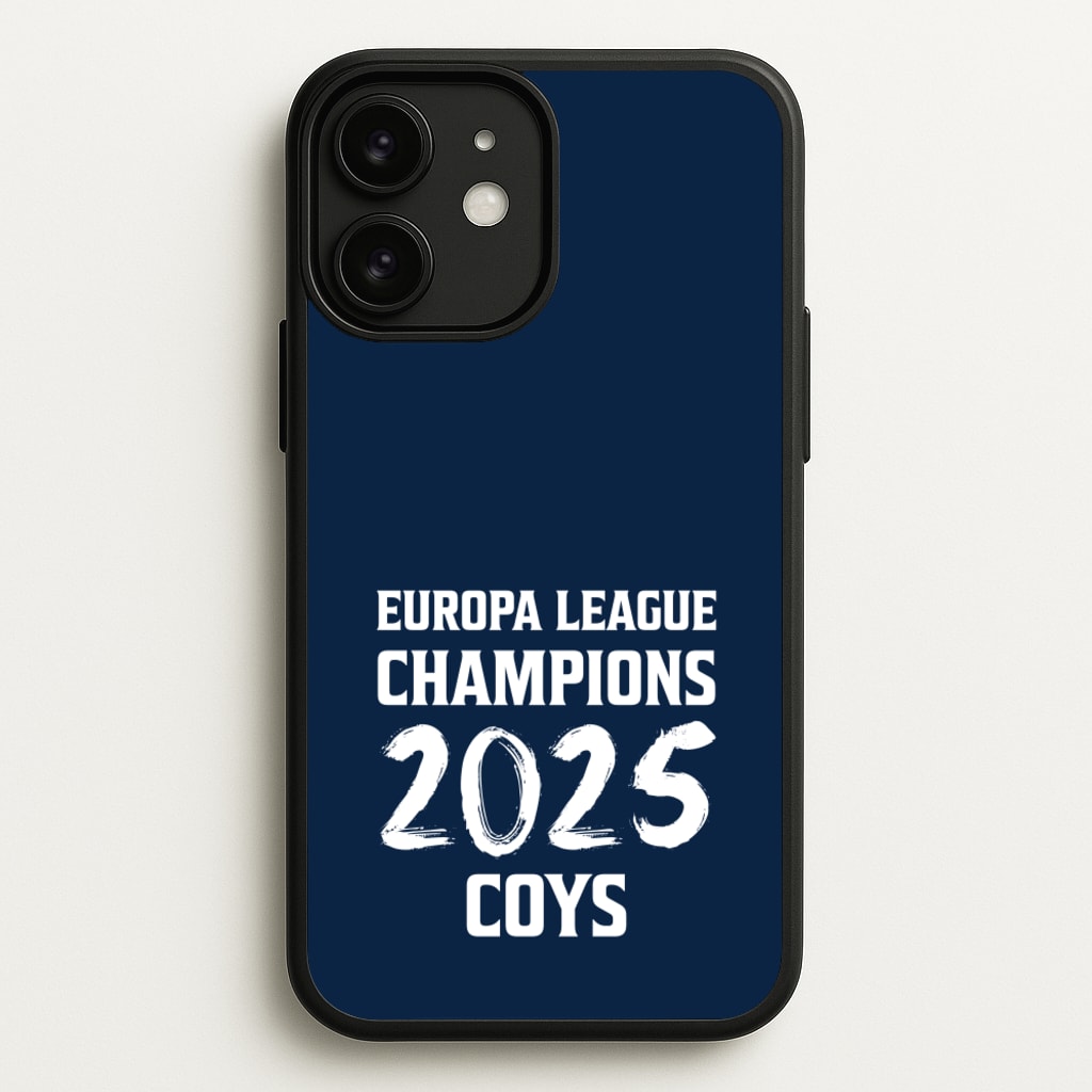 Europa League Winners 2025 - COYS - Football Phone Case for iPhone 11