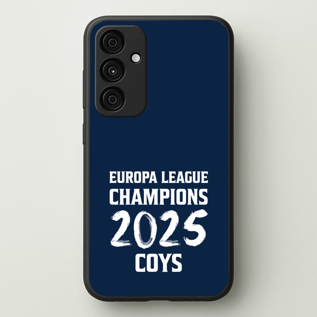 Europa League Winners 2025 - COYS - Football Phone Case for Galaxy A55