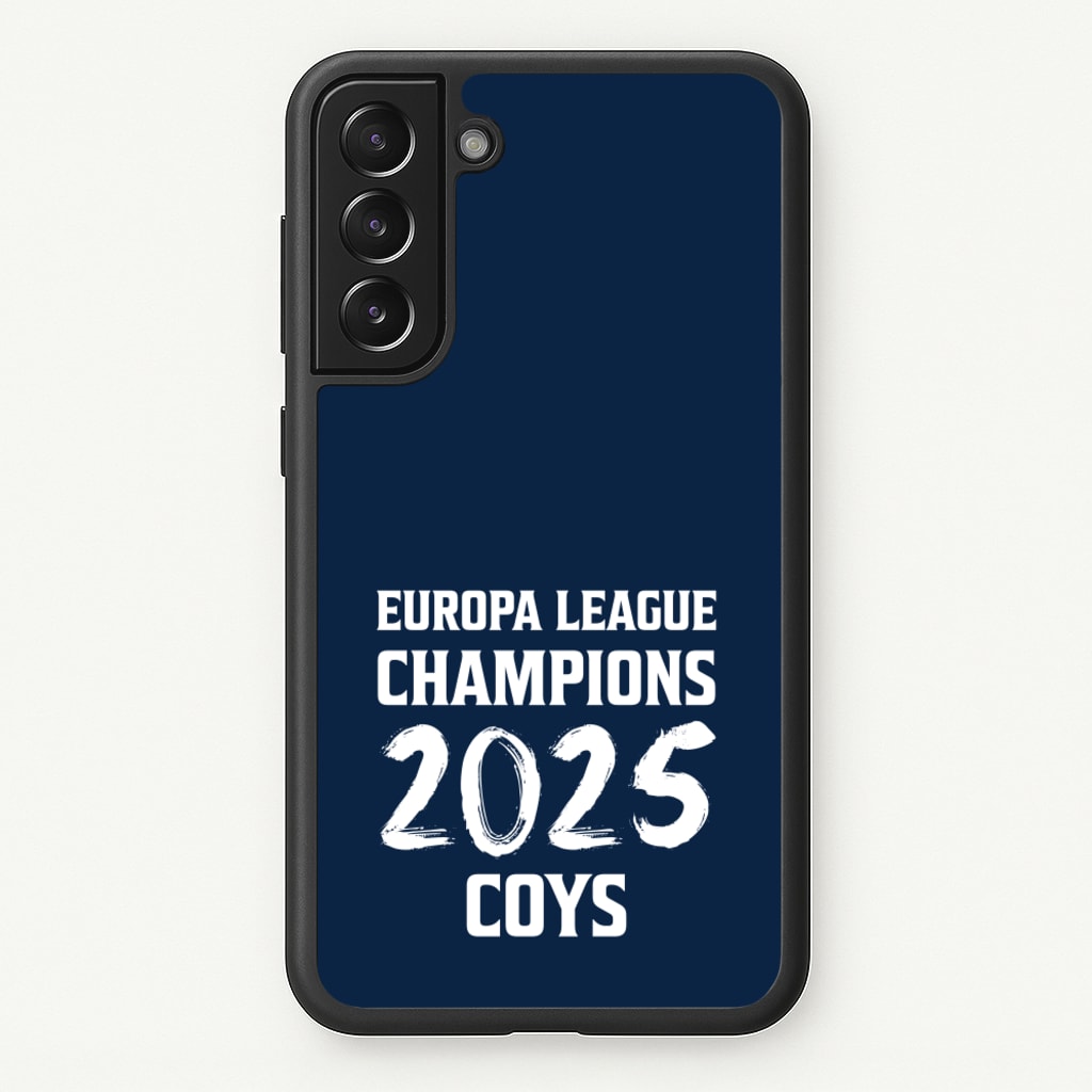 Europa League Winners 2025 - COYS - Football Phone Case for Galaxy S21FE