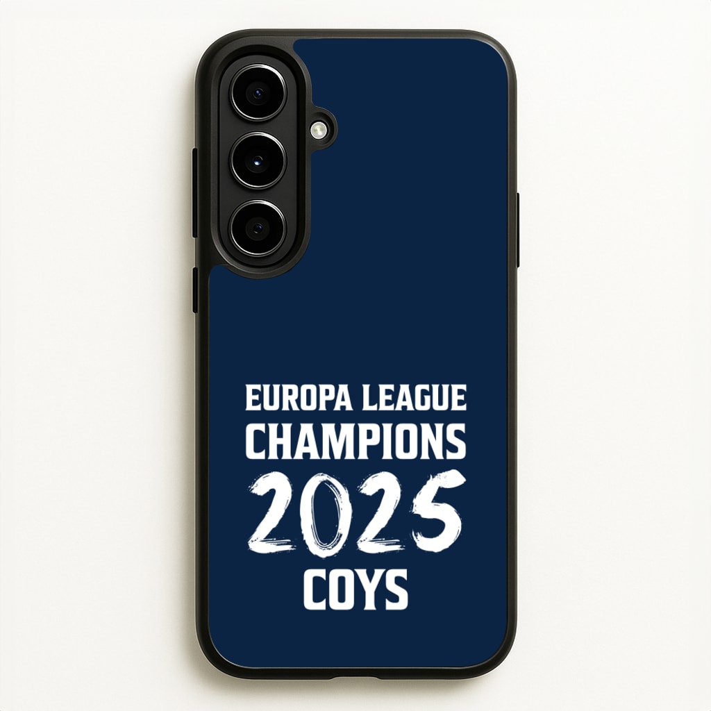 Europa League Winners 2025 - COYS - Football Phone Case for Galaxy A56