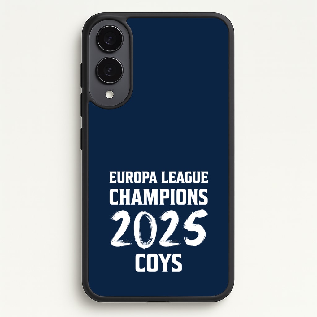 Europa League Winners 2025 - COYS - Football Phone Case for Galaxy S25 Edge