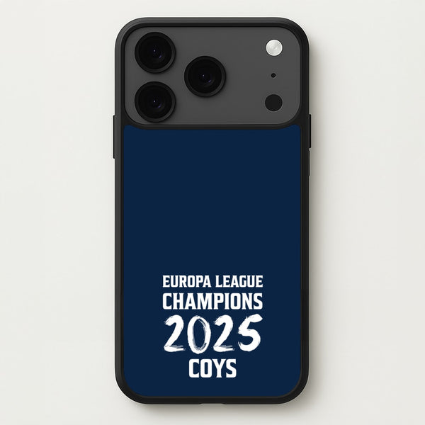 Europa League Winners 2025 - COYS Phone Case for iPhone 17 Pro Max