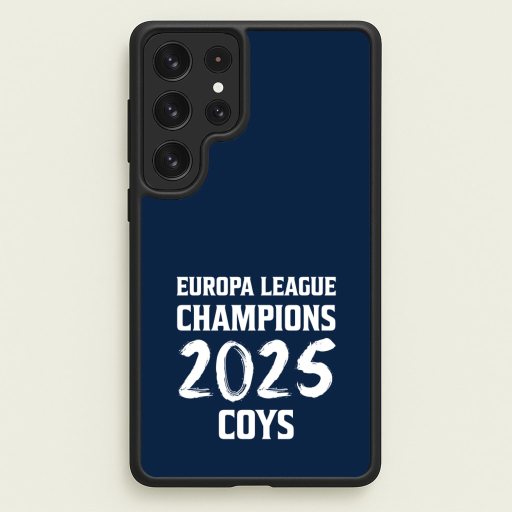 Europa League Winners 2025 - COYS - Football Phone Case for Galaxy S22 Ultra