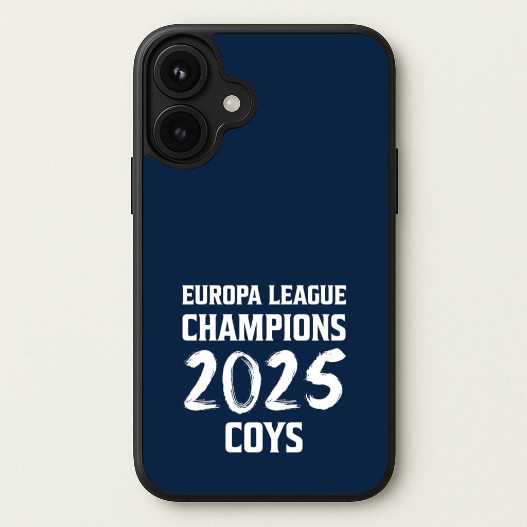 Europa League Winners 2025 - COYS Phone Case for iPhone 17