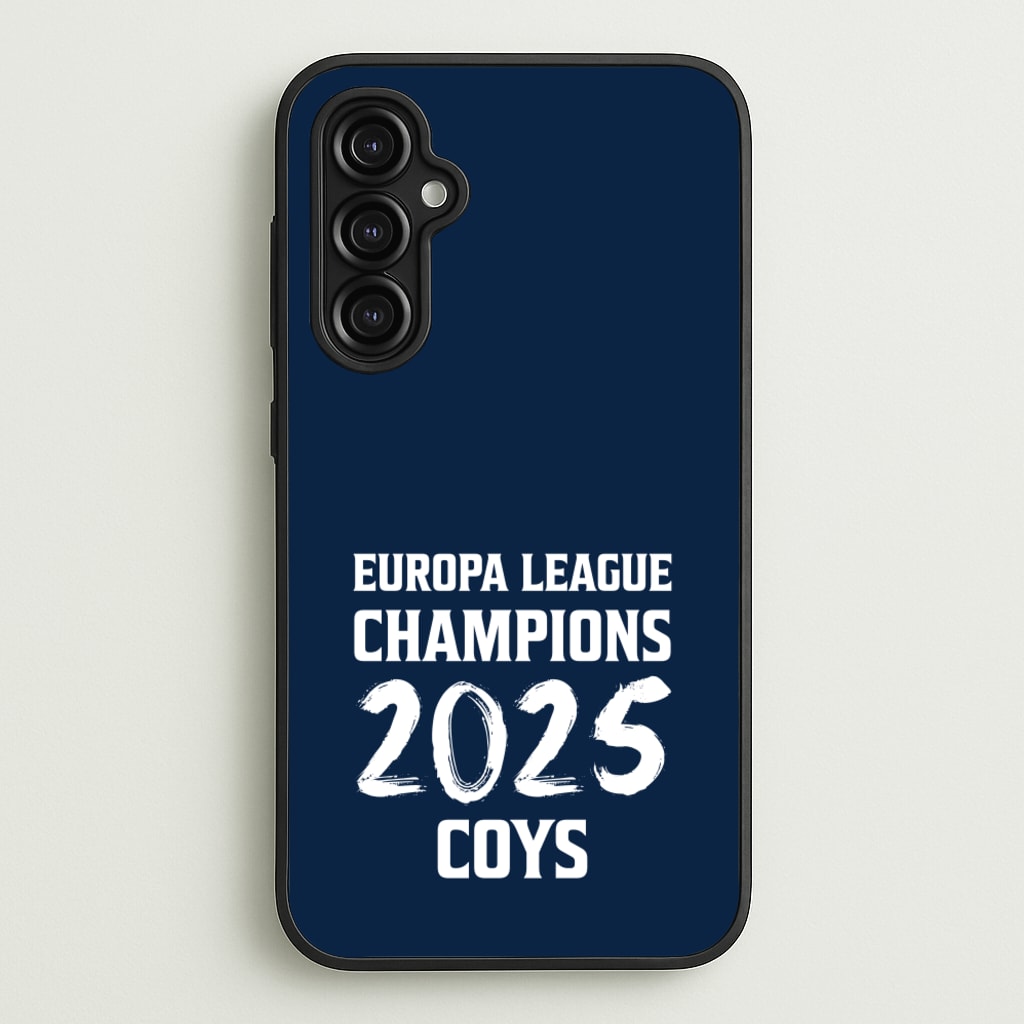 Europa League Winners 2025 - COYS - Football Phone Case for Galaxy A14