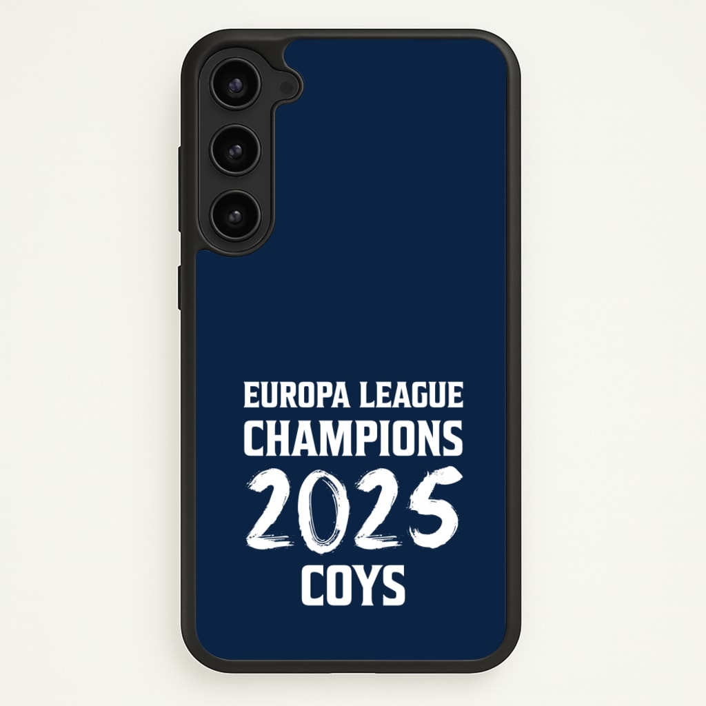 Europa League Winners 2025 - COYS - Football Phone Case for Galaxy S23