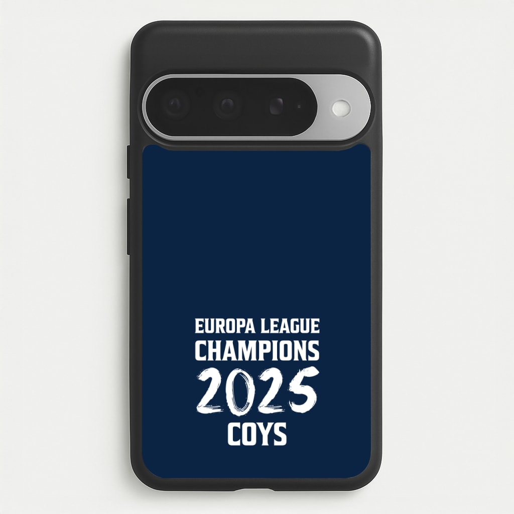 Europa League Winners 2025 - COYS Phone Case for Google Pixel 10 Pro XL