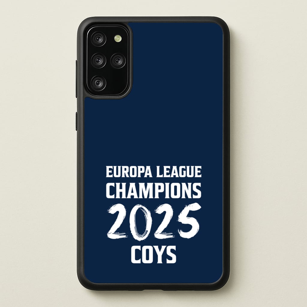 Europa League Winners 2025 - COYS - Football Phone Case for Galaxy S20 Plus