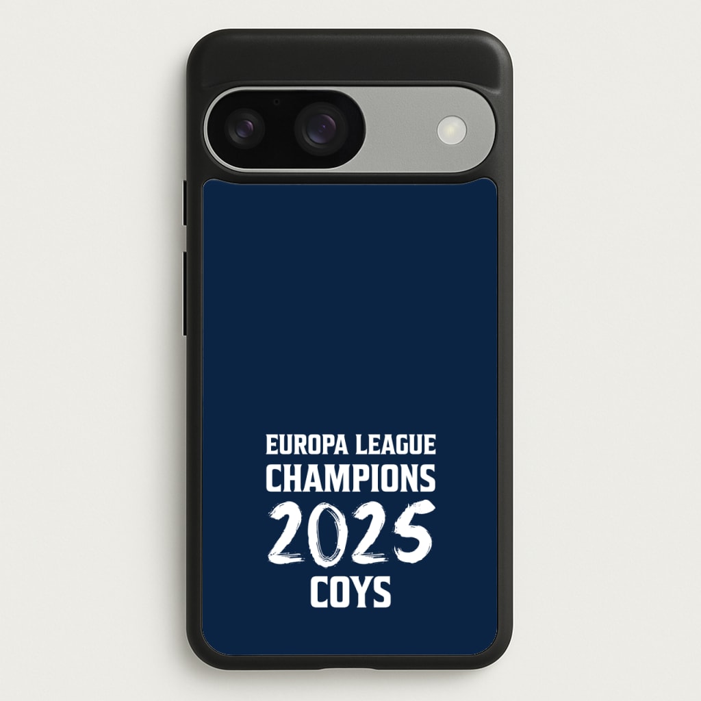Europa League Winners 2025 - COYS - Football Phone Case for Google Pixel 9 / 9 Pro