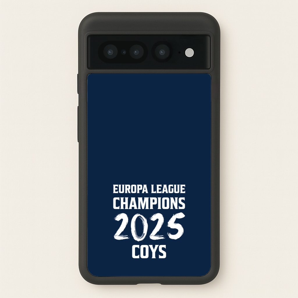 Europa League Winners 2025 - COYS - Football Phone Case for Google Pixel 7 Pro