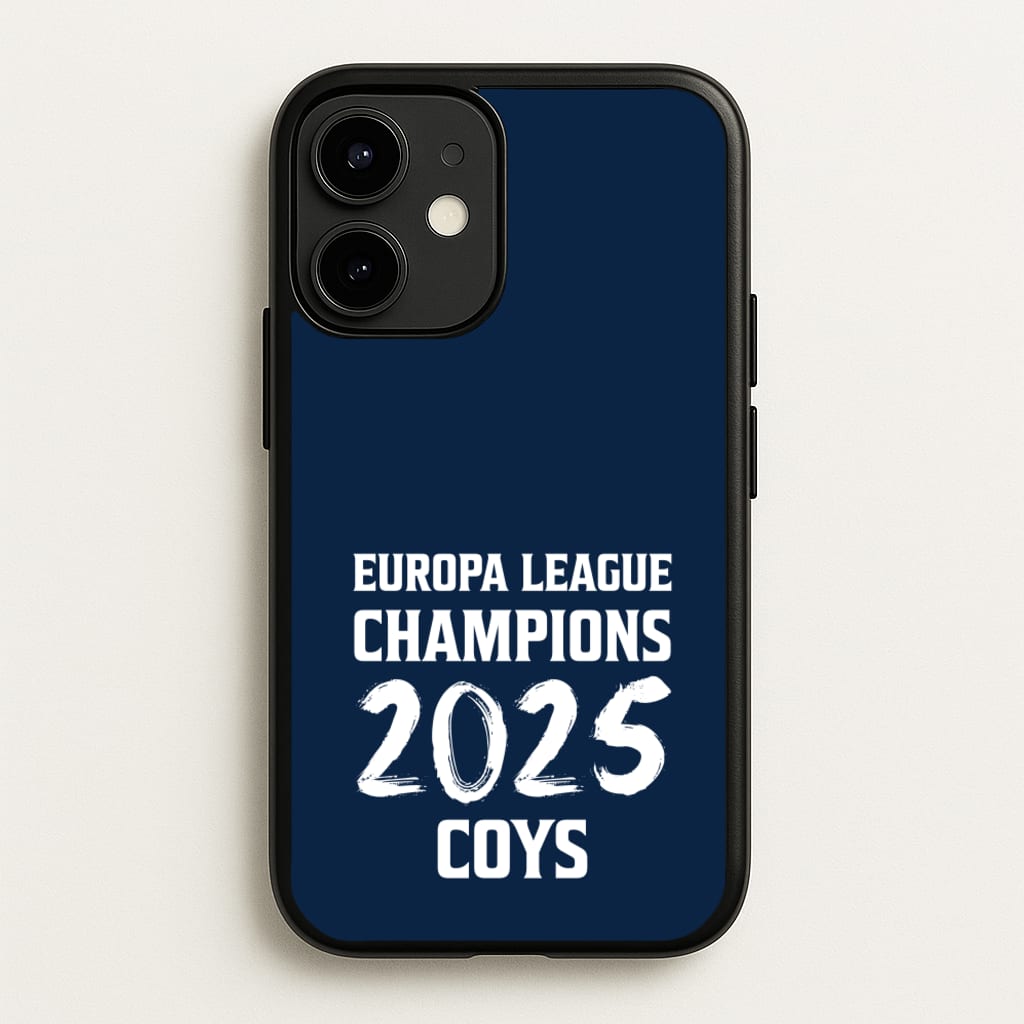 Europa League Winners 2025 - COYS - Football Phone Case for iPhone 12 / 12 Pro