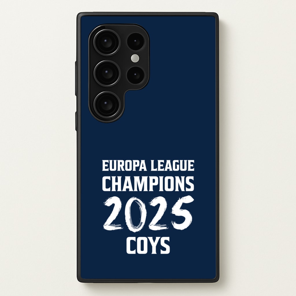 Europa League Winners 2025 - COYS - Football Phone Case for Galaxy S24 Ultra