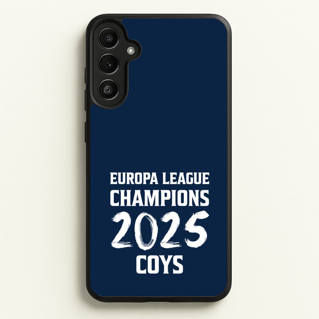 Europa League Winners 2025 - COYS - Football Phone Case for Galaxy A34