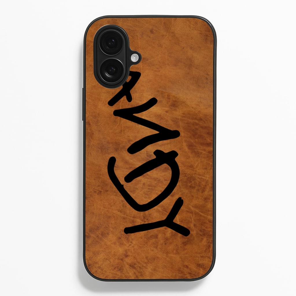 Andy Footprint Phone Case