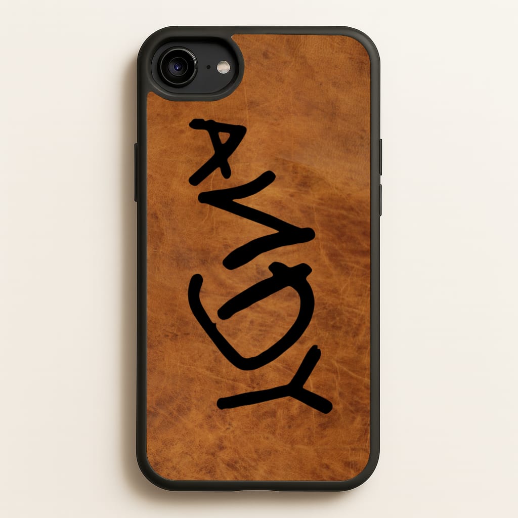 Andy Footprint - Disney Phone Case for iPhone 6 / 7 / 8 / SE