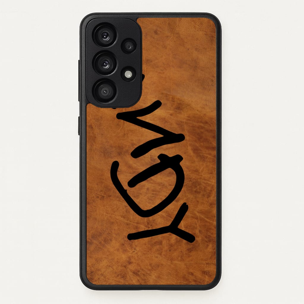 Andy Footprint - Disney Phone Case for Galaxy A53