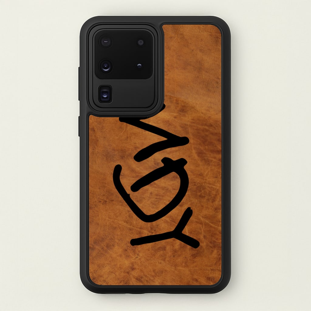 Andy Footprint - Disney Phone Case for Galaxy S20 Ultra