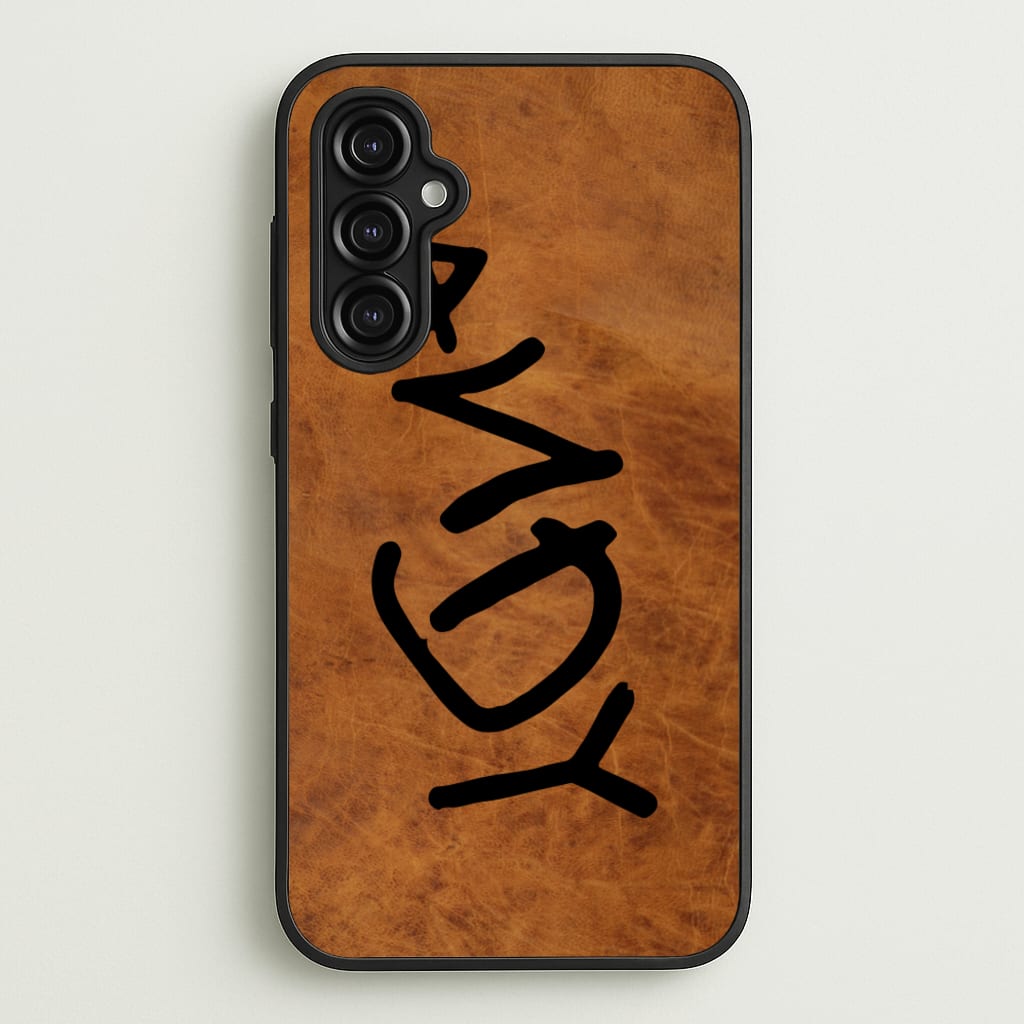 Andy Footprint - Disney Phone Case for Galaxy A14