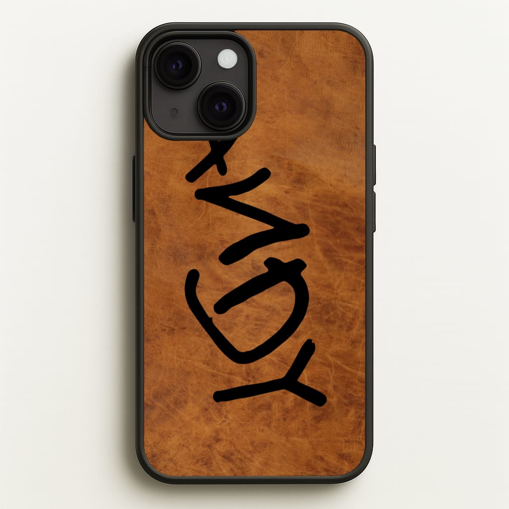 Andy Footprint - Disney Phone Case for iPhone 13