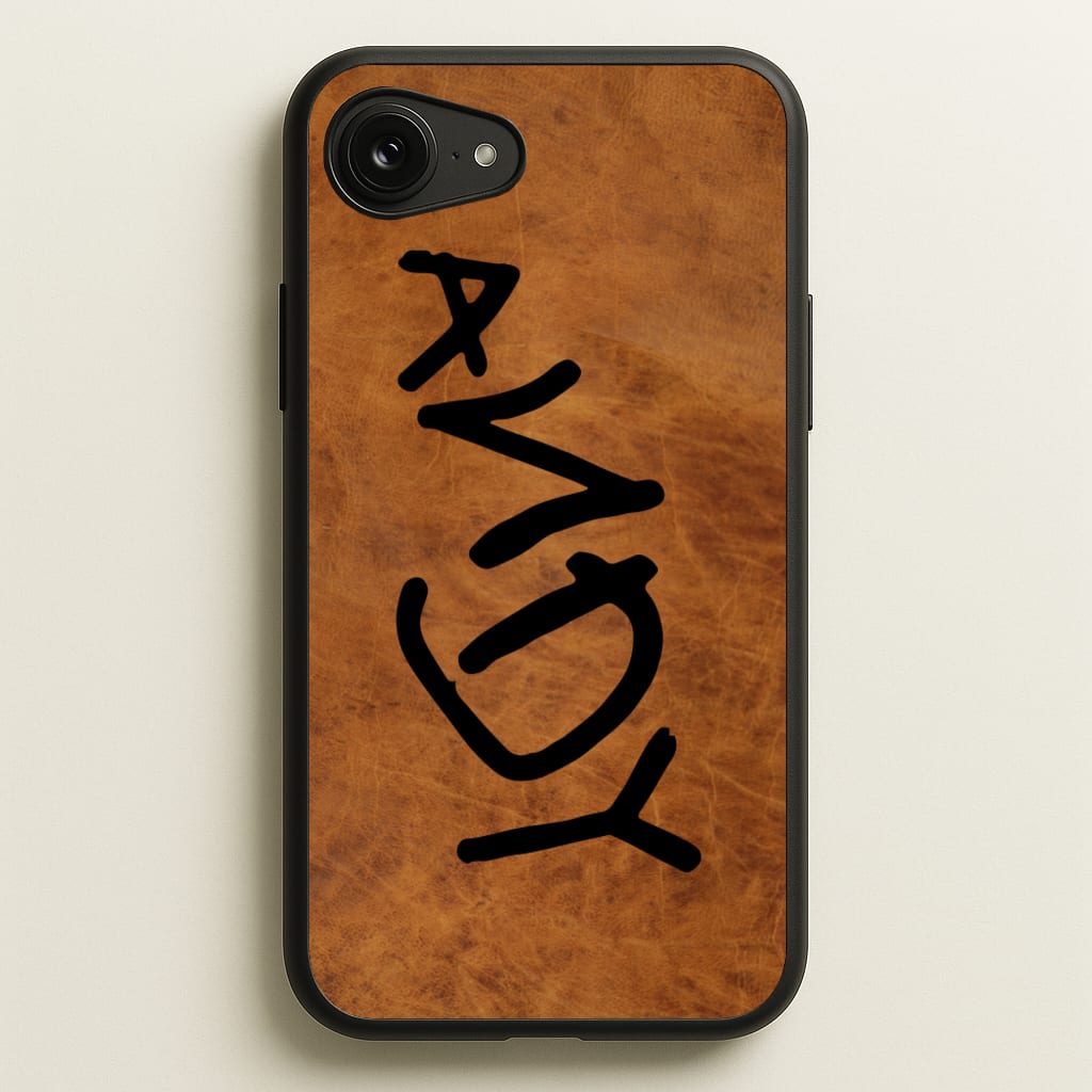 Andy Footprint - Disney Phone Case for iPhone 16e