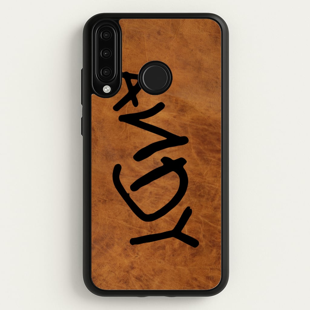 Andy Footprint - Disney Phone Case for Huawei P30 Lite