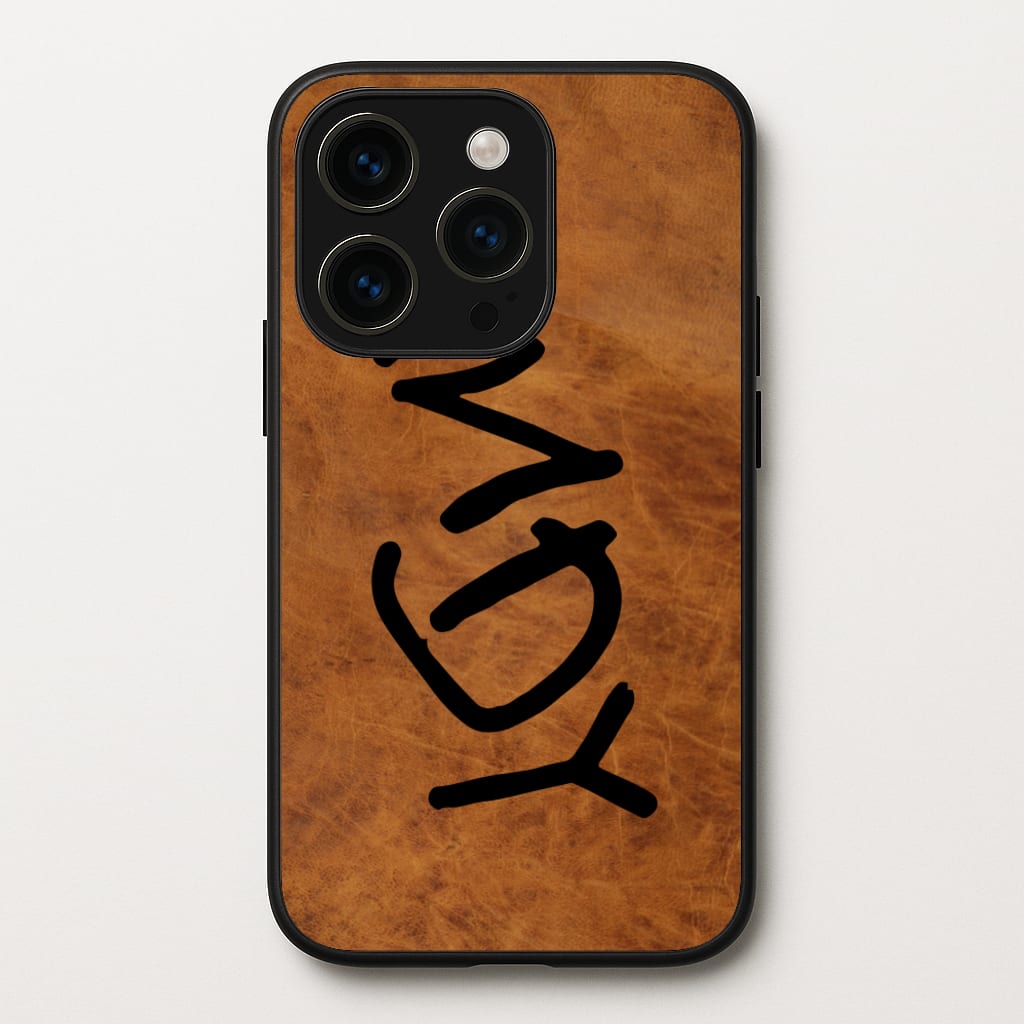 Andy Footprint - Disney Phone Case for iPhone 15 Pro