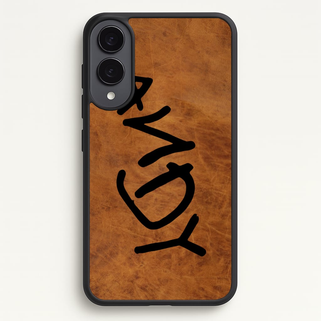 Andy Footprint - Disney Phone Case for Galaxy S25 Edge