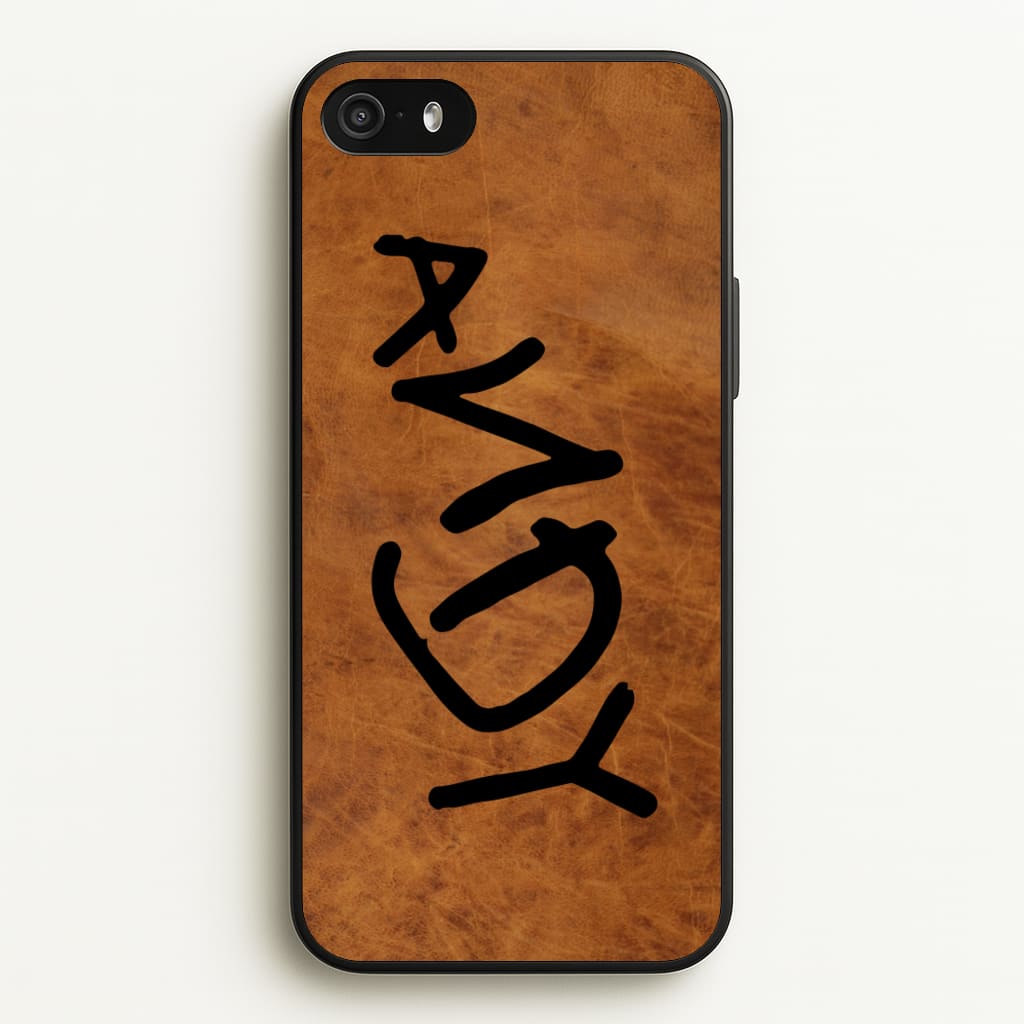 Andy Footprint - Disney Phone Case for iPhone 5 / 5s / SE 2016