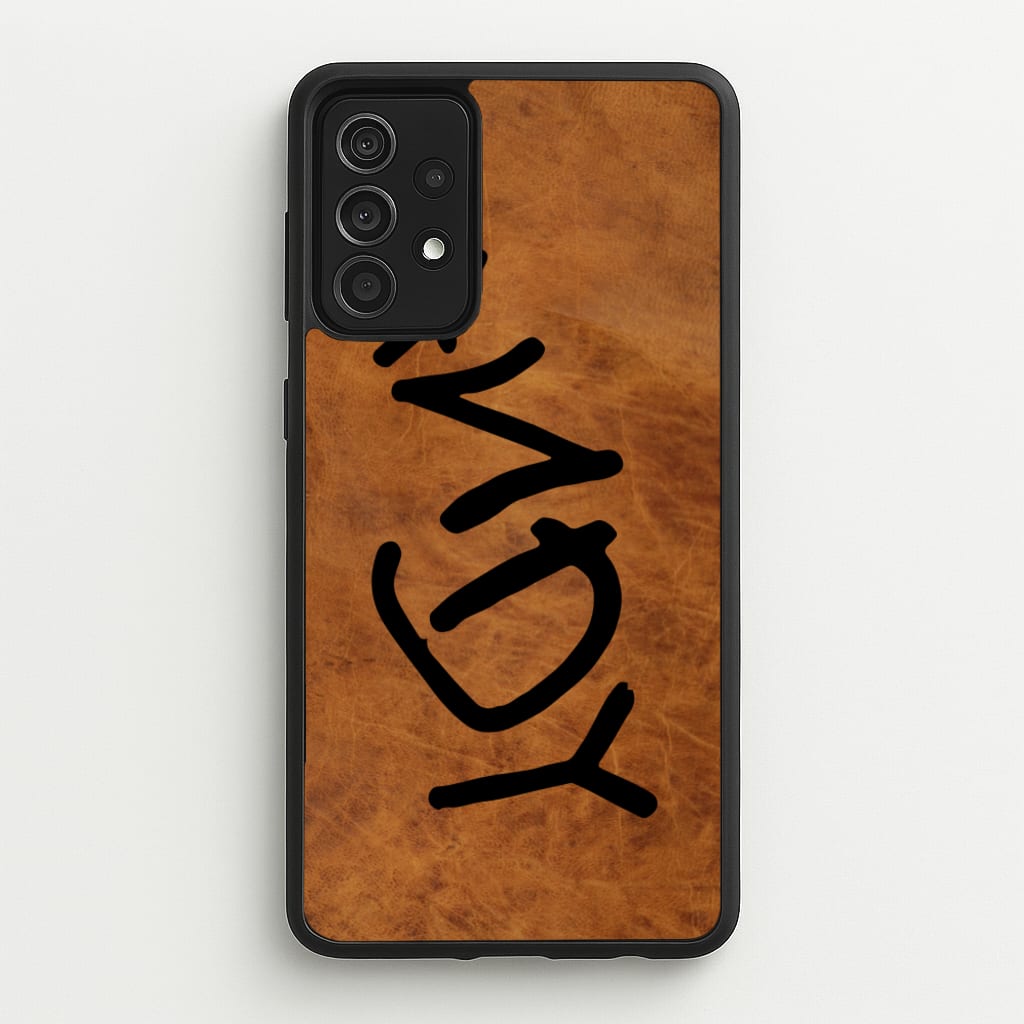 Andy Footprint - Disney Phone Case for Galaxy A52 / A52s