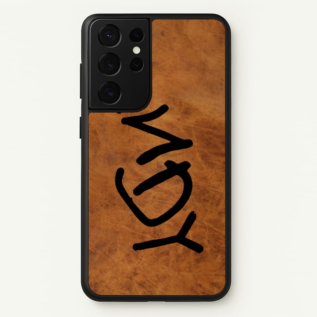 Andy Footprint - Disney Phone Case for Galaxy S21 Ultra