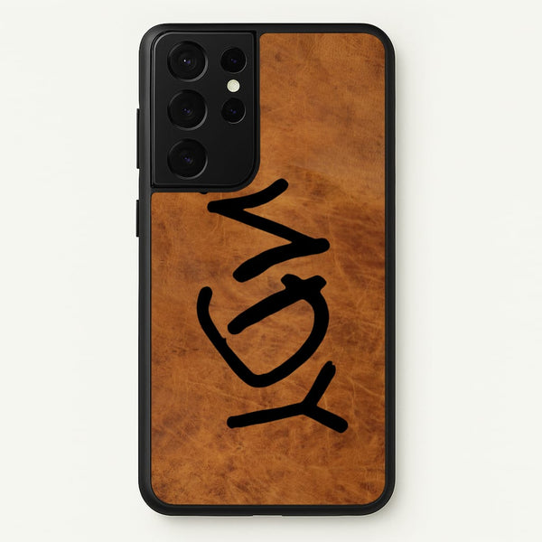 Andy Footprint - Disney Phone Case for Galaxy S21 Ultra