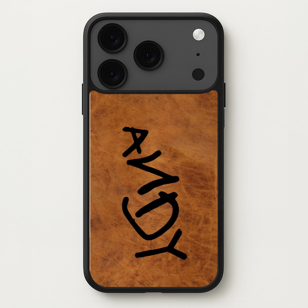 Andy Footprint Phone Case for iPhone 17 Pro