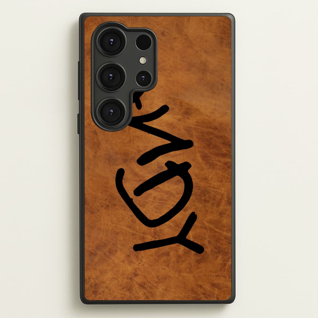 Andy Footprint - Disney Phone Case for Galaxy S25 Ultra