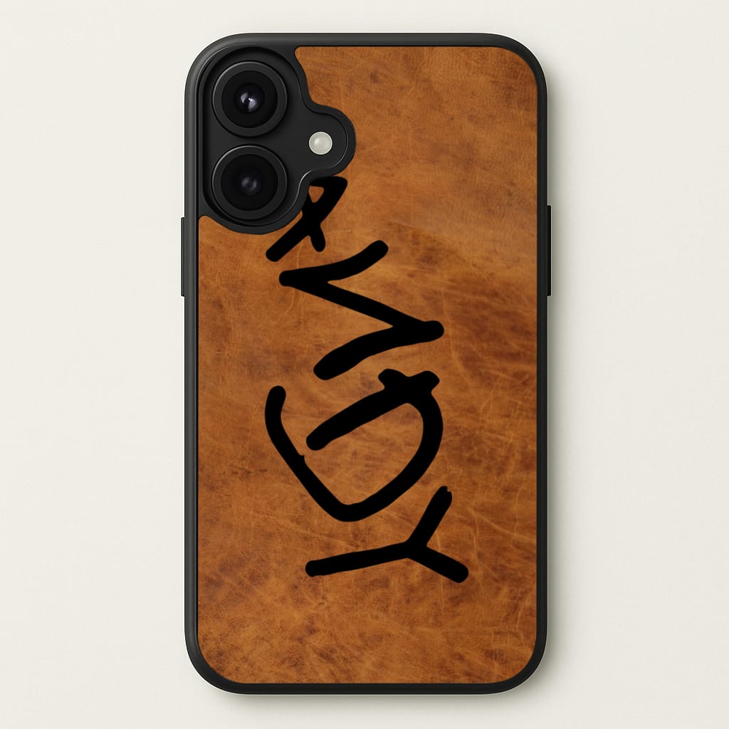 Andy Footprint Phone Case for iPhone 17