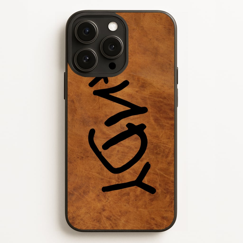 Andy Footprint - Disney Phone Case for iPhone 12 Pro Max