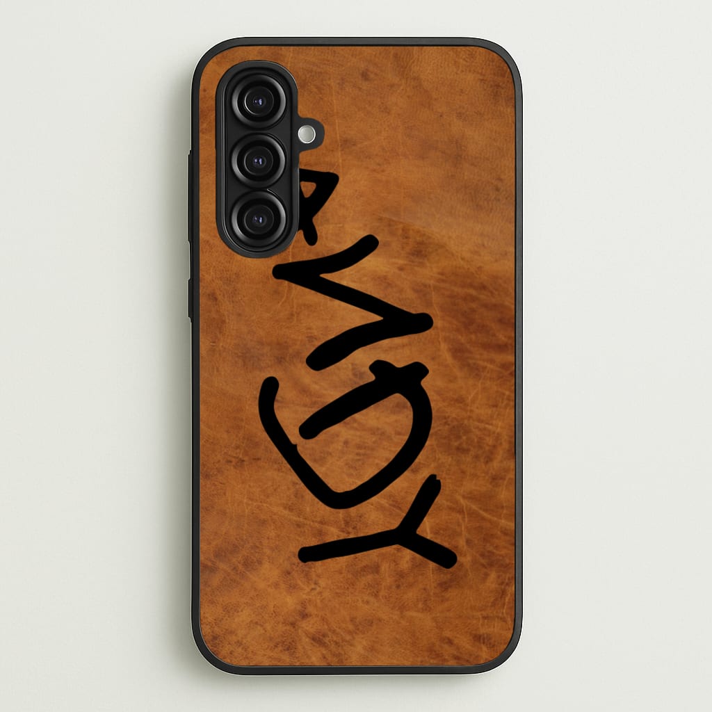 Andy Footprint - Disney Phone Case for Galaxy A16