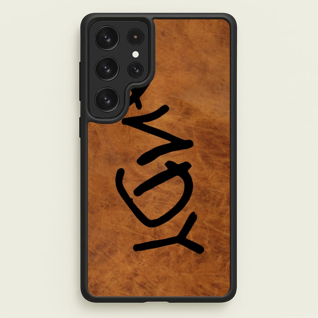 Andy Footprint - Disney Phone Case for Galaxy S22 Ultra