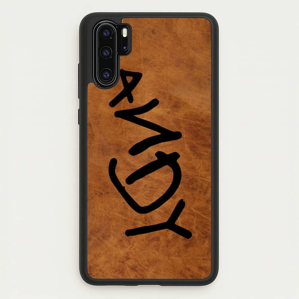 Andy Footprint - Disney Phone Case for Huawei P30 Pro