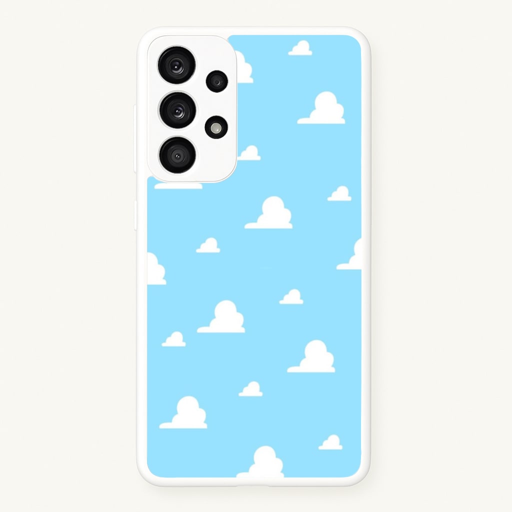 Andy's Bedroom Wallpaper - Disney Phone Case for Galaxy A53