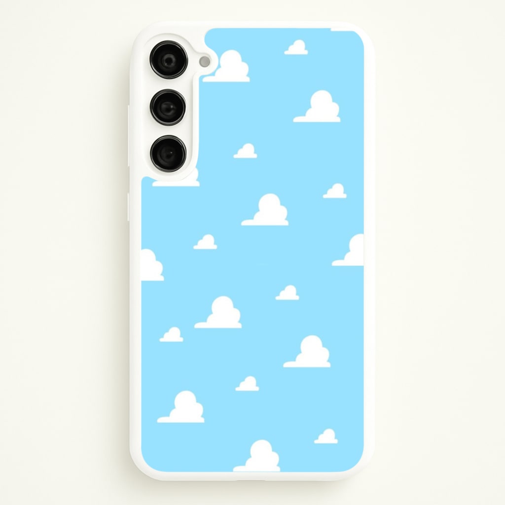 Andy's Bedroom Wallpaper - Disney Phone Case for Galaxy S23 Plus