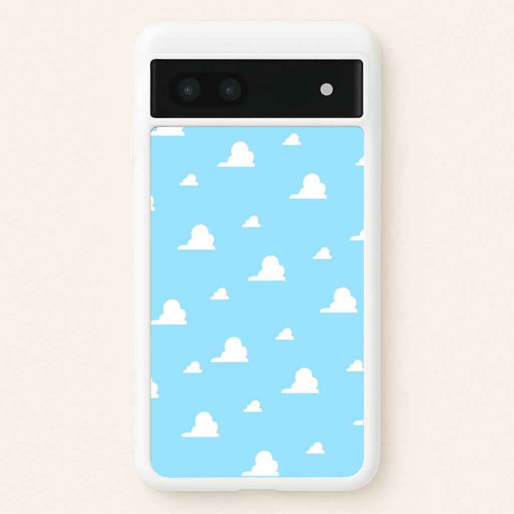 Andy's Bedroom Wallpaper - Disney Phone Case for Google Pixel 7a