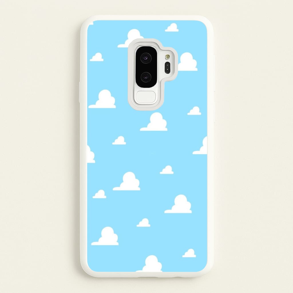 Andy's Bedroom Wallpaper - Disney Phone Case for Galaxy S9 Plus