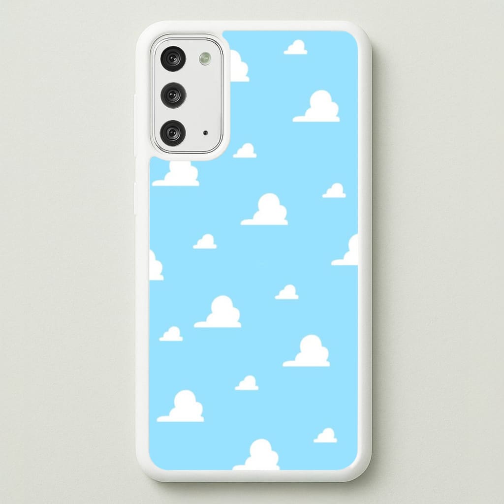 Andy's Bedroom Wallpaper - Disney Phone Case for Galaxy Note 20