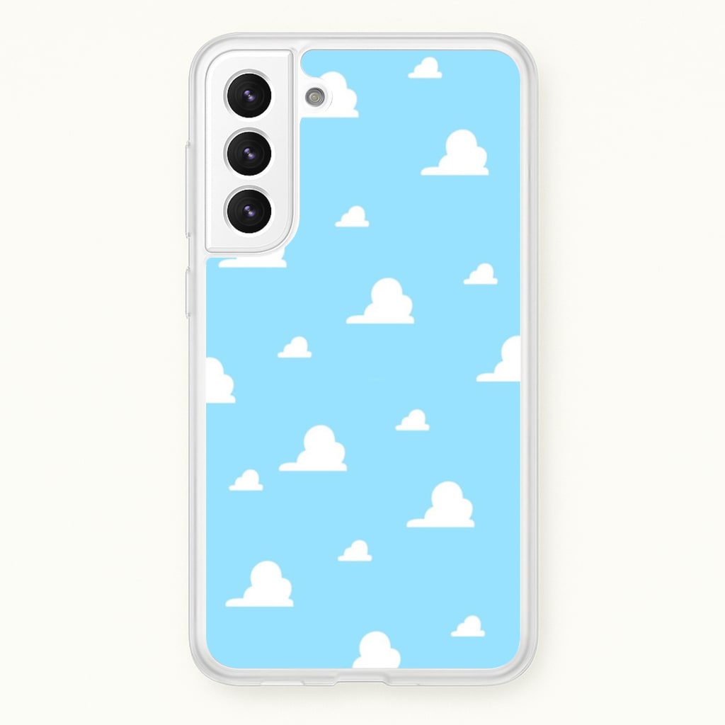 Andy's Bedroom Wallpaper - Disney Phone Case for Galaxy S22 Plus