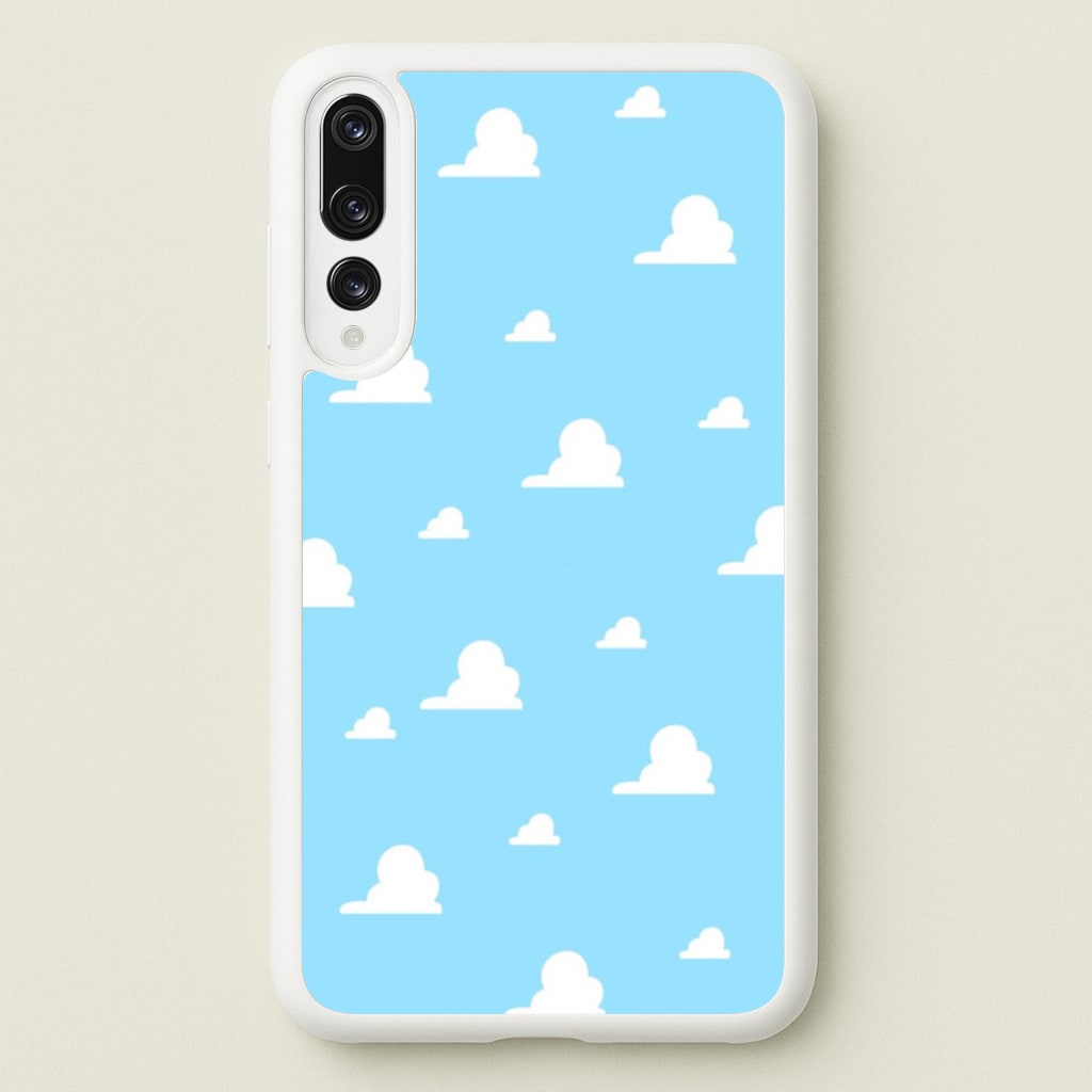 Andy's Bedroom Wallpaper - Disney Phone Case for Huawei P20 Pro