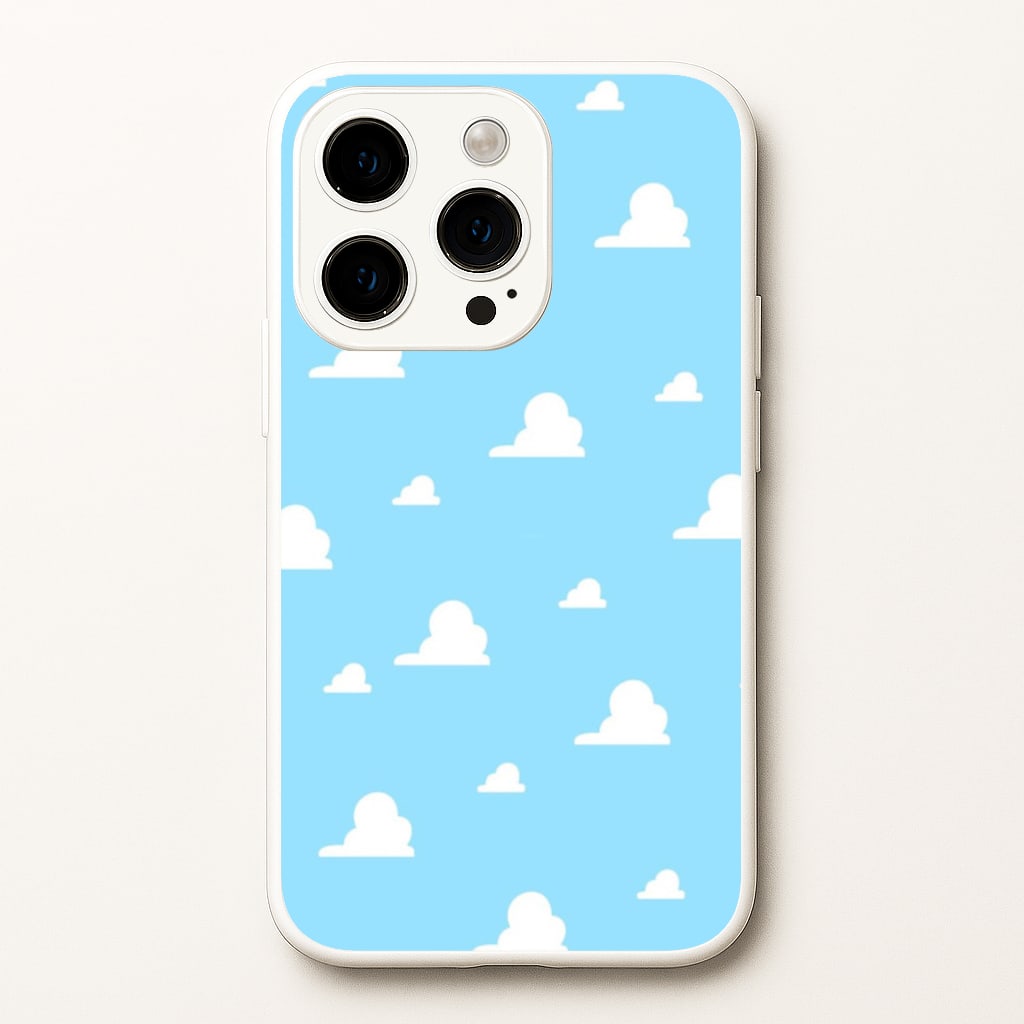 Andy's Bedroom Wallpaper - Disney Phone Case for iPhone 15 Pro