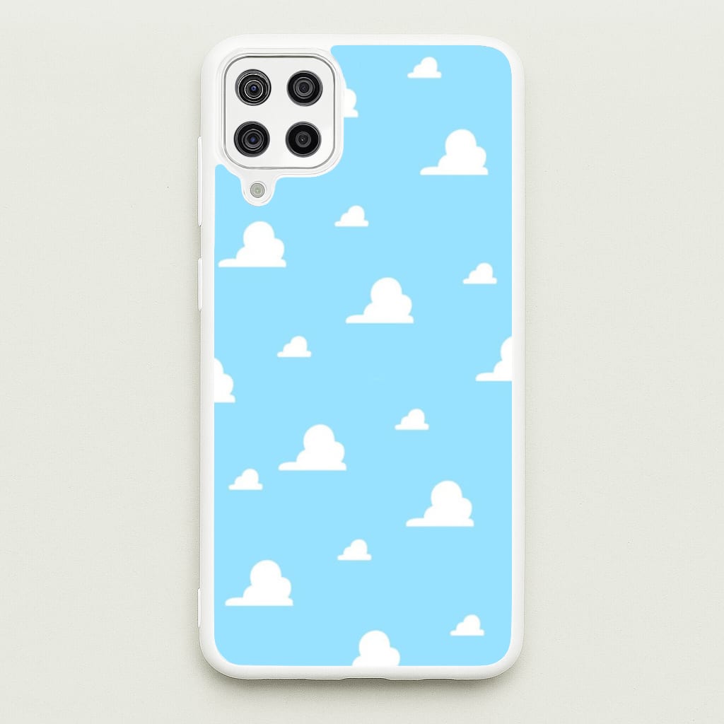Andy's Bedroom Wallpaper - Disney Phone Case for Galaxy A12